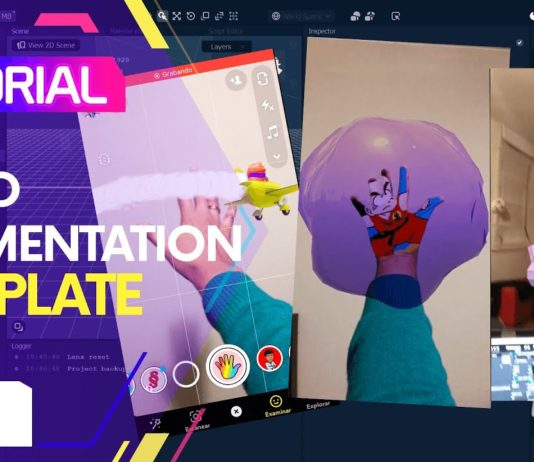 Lens Studio Hand Segmentation