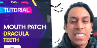 Spark AR moutch patch