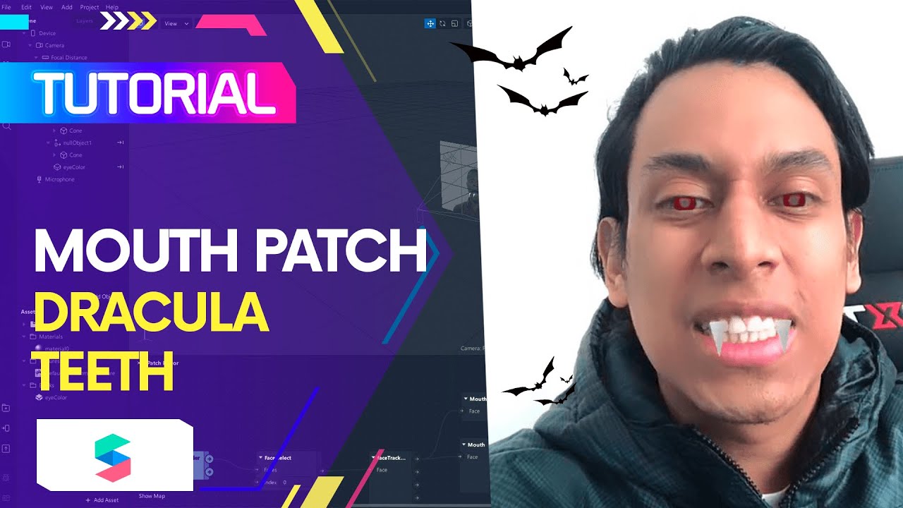 Tutorial: Spark AR mouth patch - Emiliusvgs