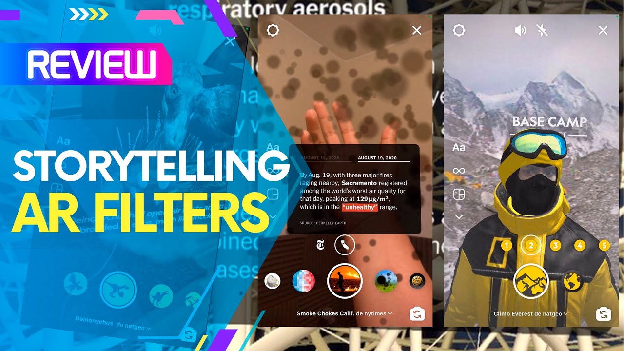 Storytelling con Instagram Filters