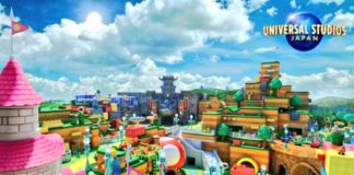 Super Nintendo World Japon