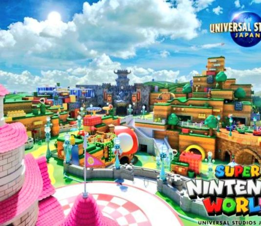 Super Nintendo World Japon