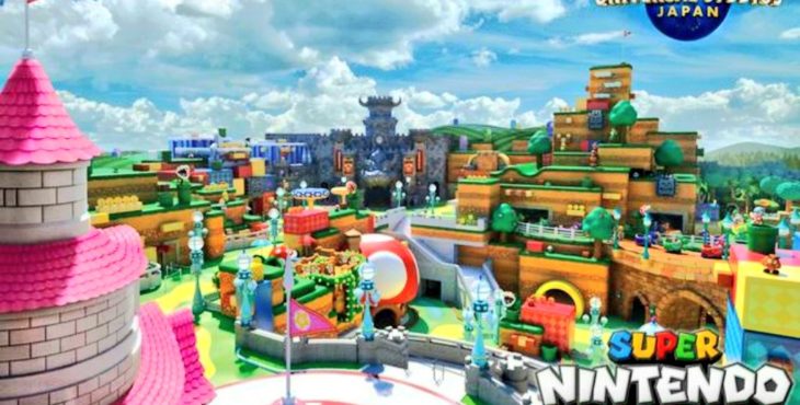 Super Nintendo World Japon