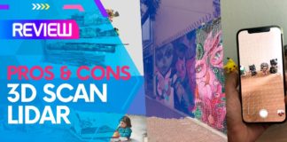 LiDAR iPhone 12 Pro