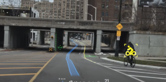 AR Panasonic Head-up display