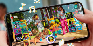 Lego Vidiyo AR app