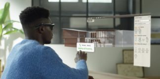 Lentes de Realidad Aumentada Samsung