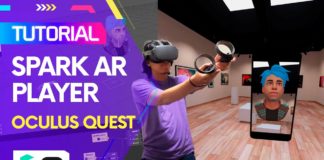 Spark AR Oculus Quest