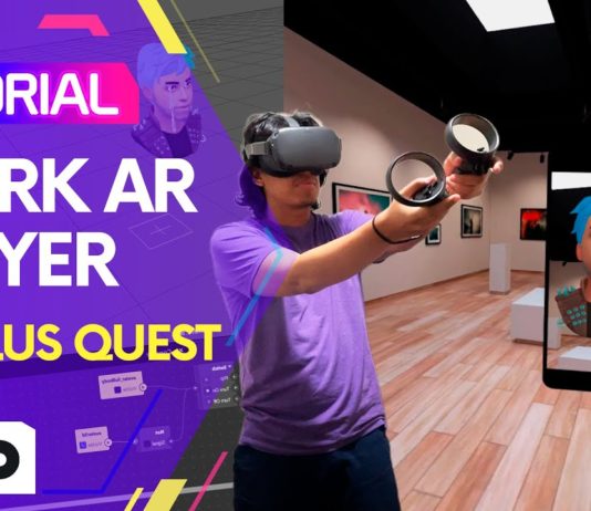 Spark AR Oculus Quest
