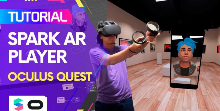 Spark AR Oculus Quest