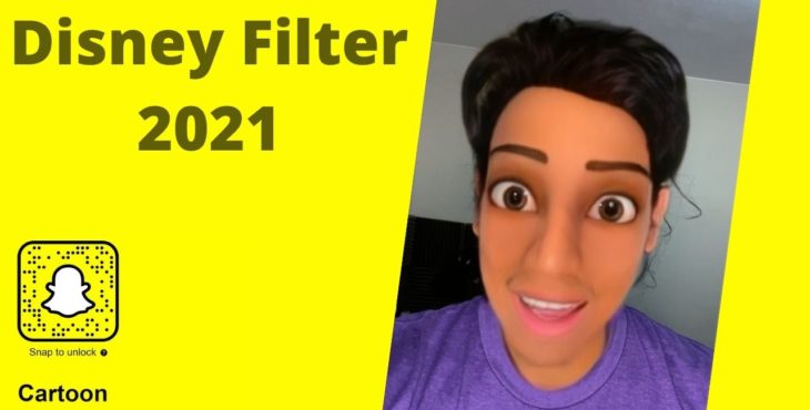 disney filter snapchat 2021