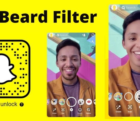 no beard snapchat filter lenses