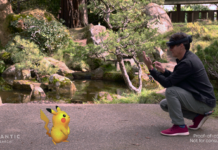Realidad mixta de Pokemon GO en los HoloLens 2 gracias a Microsoft Mesh realidad mixta pokemon go