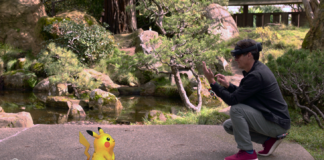 realidad mixta pokemon go