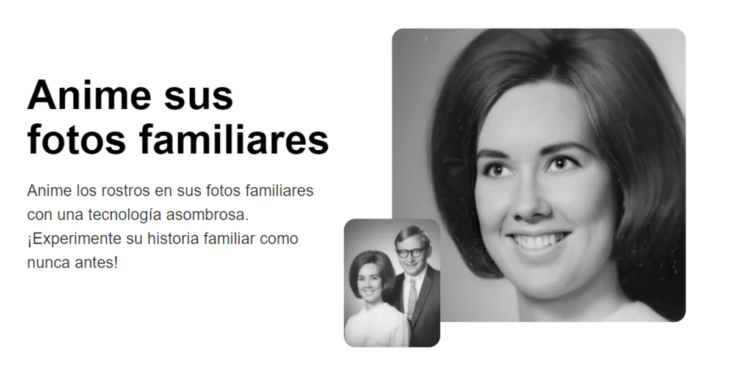 Deep Nostalgia MyHeritage