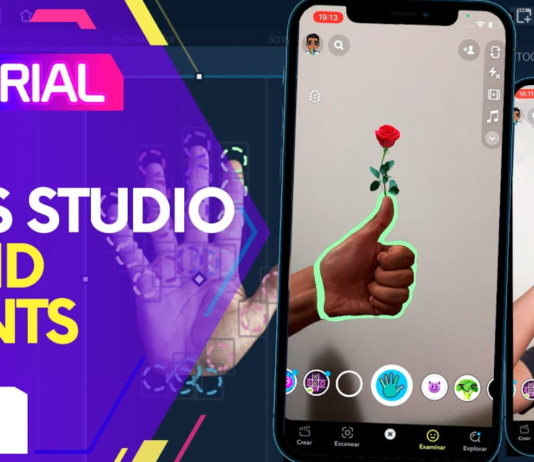 Lens Studio Hand Joints