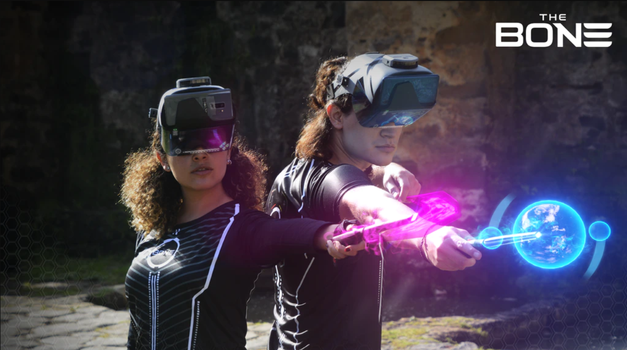 The Bone: juego AR con el que tendrás superpoderes