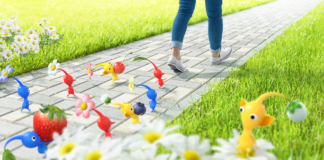 Nintendo y Niantic Pikmin