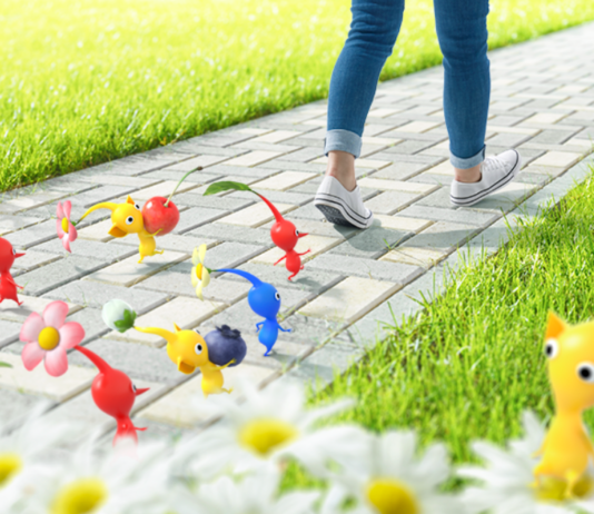 Nintendo y Niantic Pikmin