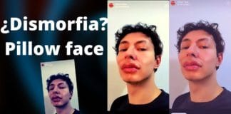 pillow face instagram filter