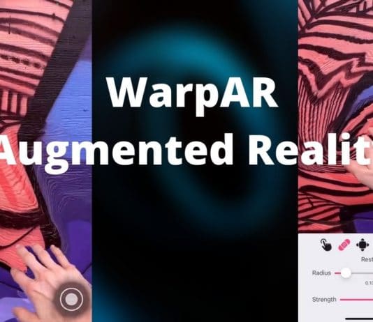 warpar realidad aumentada