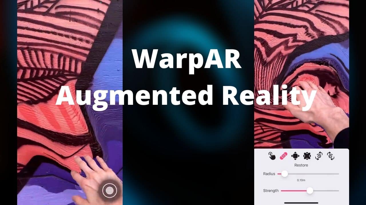 warpar realidad aumentada