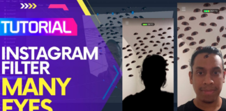 Spark AR Extracción rostro