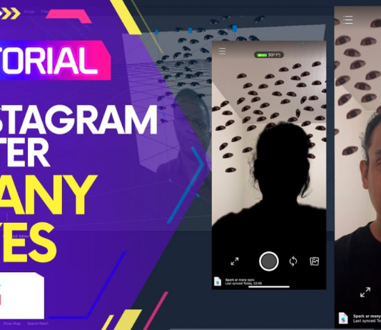 Spark AR Extracción rostro