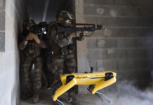 Robot Spot Boston Dynamics