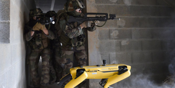 Robot Spot Boston Dynamics