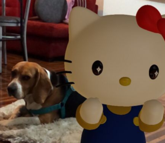 Hello Kitty búsquedas AR
