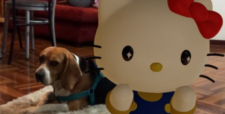 Hello Kitty búsquedas AR