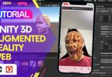 Tutorial – Crea experiencias webAR con Unity y Zappar webAR Unity Zappar