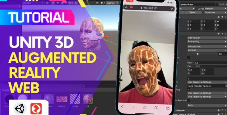 webAR Unity Zappar