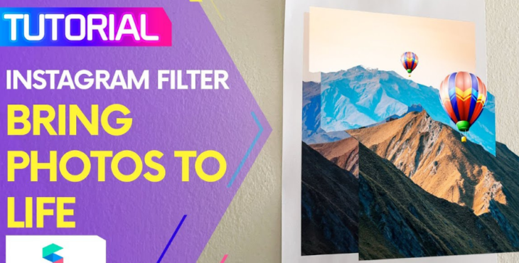 Tutorial Spark AR - Parallax Effect