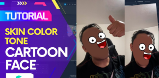 Spark AR Efecto Skin color tone