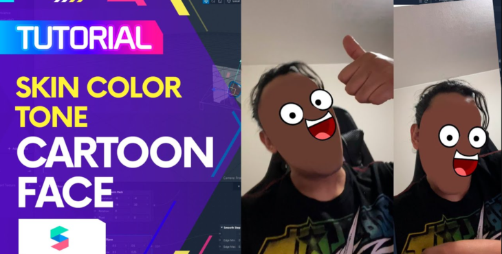 Spark AR Efecto Skin color tone