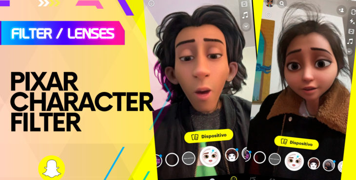 pixar characther