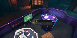 Publicidad en realidad virtual Oculus