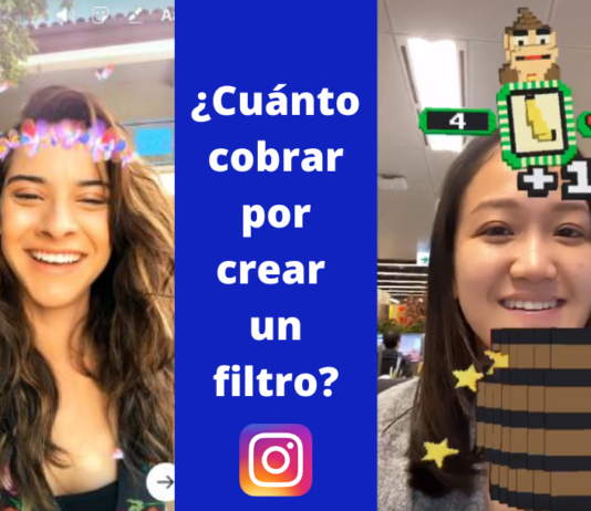 ¿Cuánto cobrar por crear un filtro de Instagram?