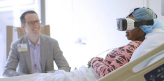 vr y medicina reduce el dolor