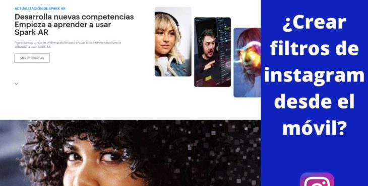 filtro de instagram desde el movil