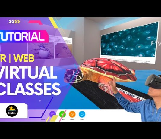 virtual clases vr