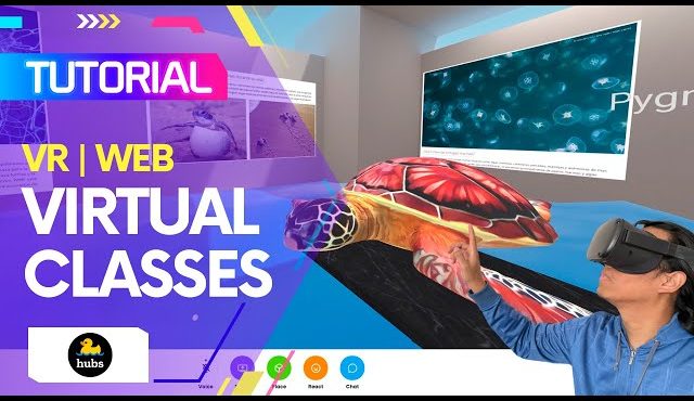 virtual clases vr