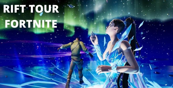 fortnite ariana grande rift tour