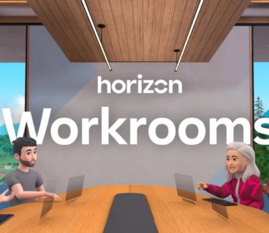 Horizon Workrooms: la nueva plataforma para reuniones inmersivas de Facebook Horizon Workrooms Facebook