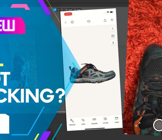 fake foot tracking spark ar