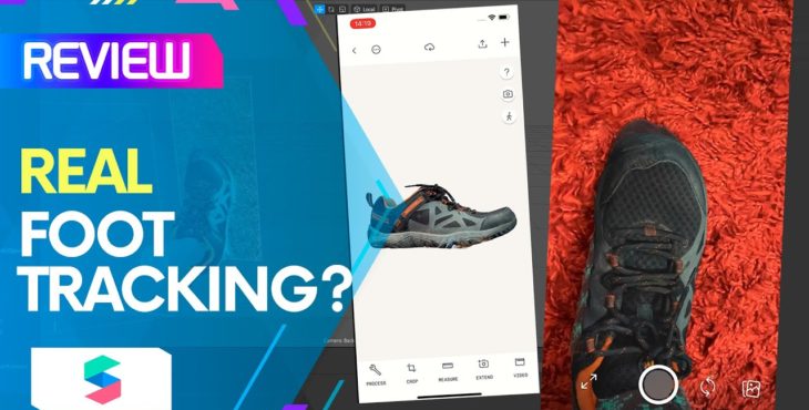 fake foot tracking spark ar