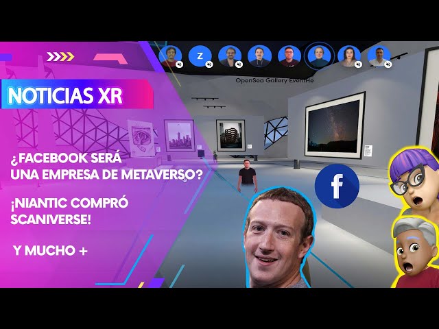 Noticias XR | 1-15 Agosto 2021