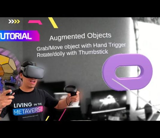 Oculus Passthrough Experimental